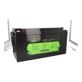 Offgridtec LiFePO4 Akku 25,6V 100Ah mit BMS | Hochleistungsakku für PV & Camper