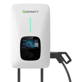 THOR 22AS‑P‑V1 22 kW Typ‑2‑Wallbox (WLAN) mit 5 m Kabel von Growatt